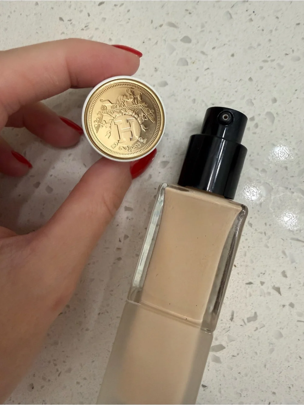 LIKE NEW USED ONCE - Hermes Plein Air Luminous Matte Foundation - Picture 5 of 5